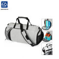 Lightweight Travel  Duffel Bag With Shoe Compartment Custom Organizer Travel Bags With Logo